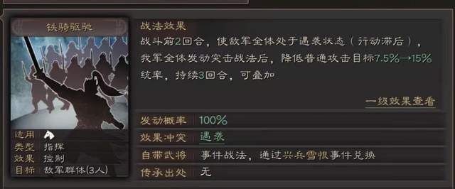 曹操|爆头神骑，诸强俯首
