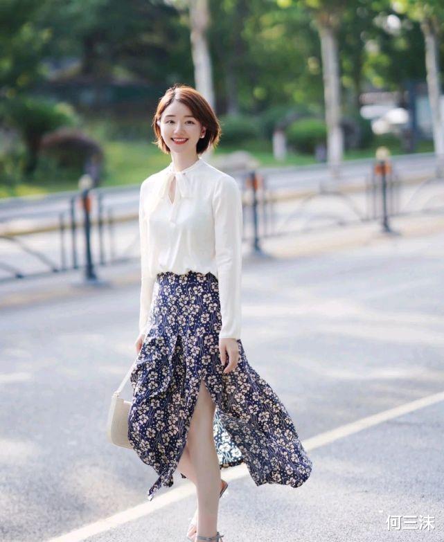 何三沫|在炎热的夏季穿什么服装才合适？清新透气的穿搭，精致又舒适