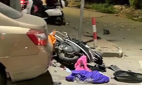 啵啵经 可恨！惠州一路虎司机深夜醉驾，连撞6车致1死2伤，现场一片狼藉