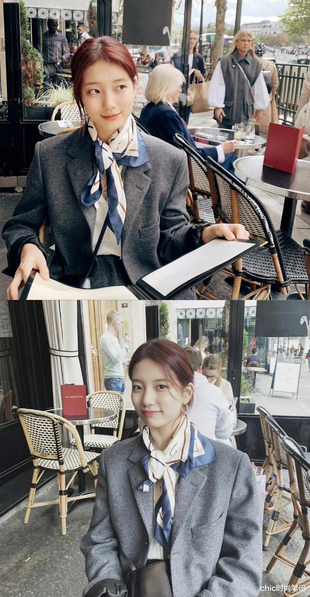 chic时尚笔记 下雪变装韩系女主角，如何成为像白鹿赵露思这样的氛围感控场者？