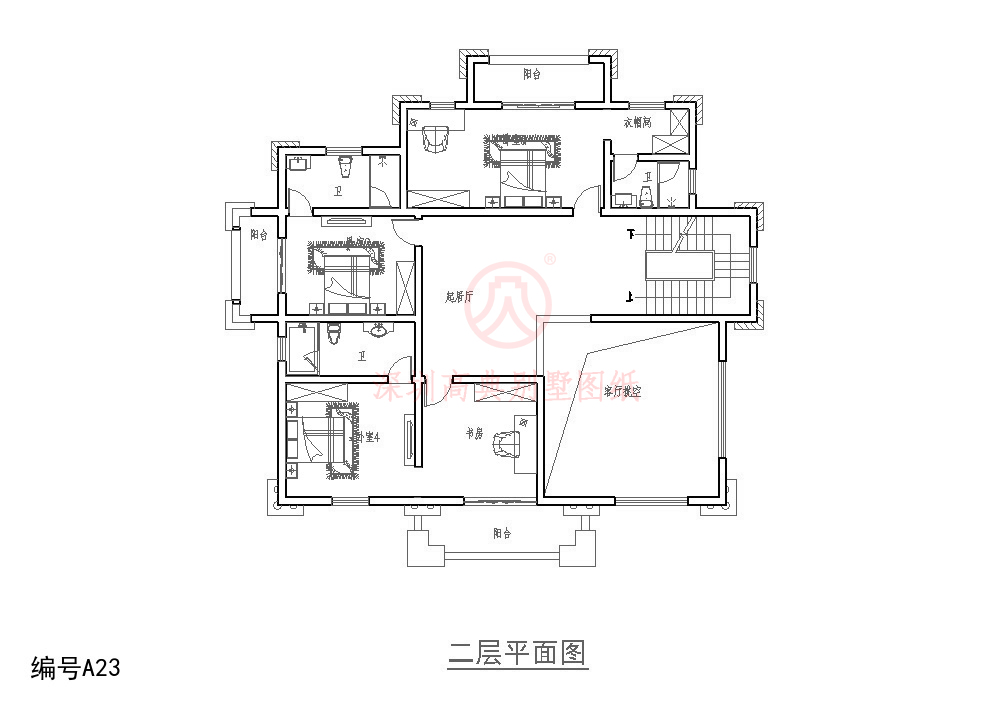 别格一楼|三套经典款别墅图纸，看一眼都想盖，你拿来吧！