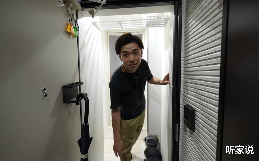 日本80后小哥住9㎡蜗居，在巴掌大的空间里生活1年，网友：也是服