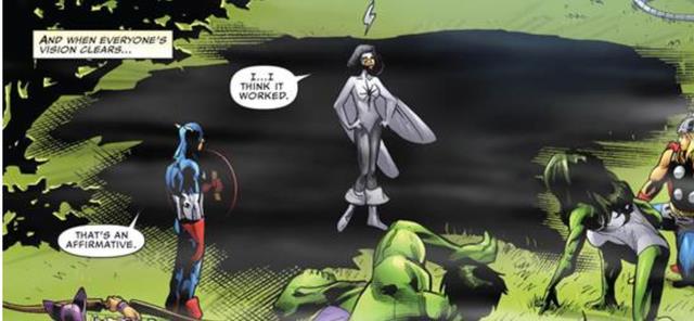 莫妮卡·贝鲁奇|《旺达幻视》第3集真正的大彩蛋其实是她,原设定实力简直逆天!