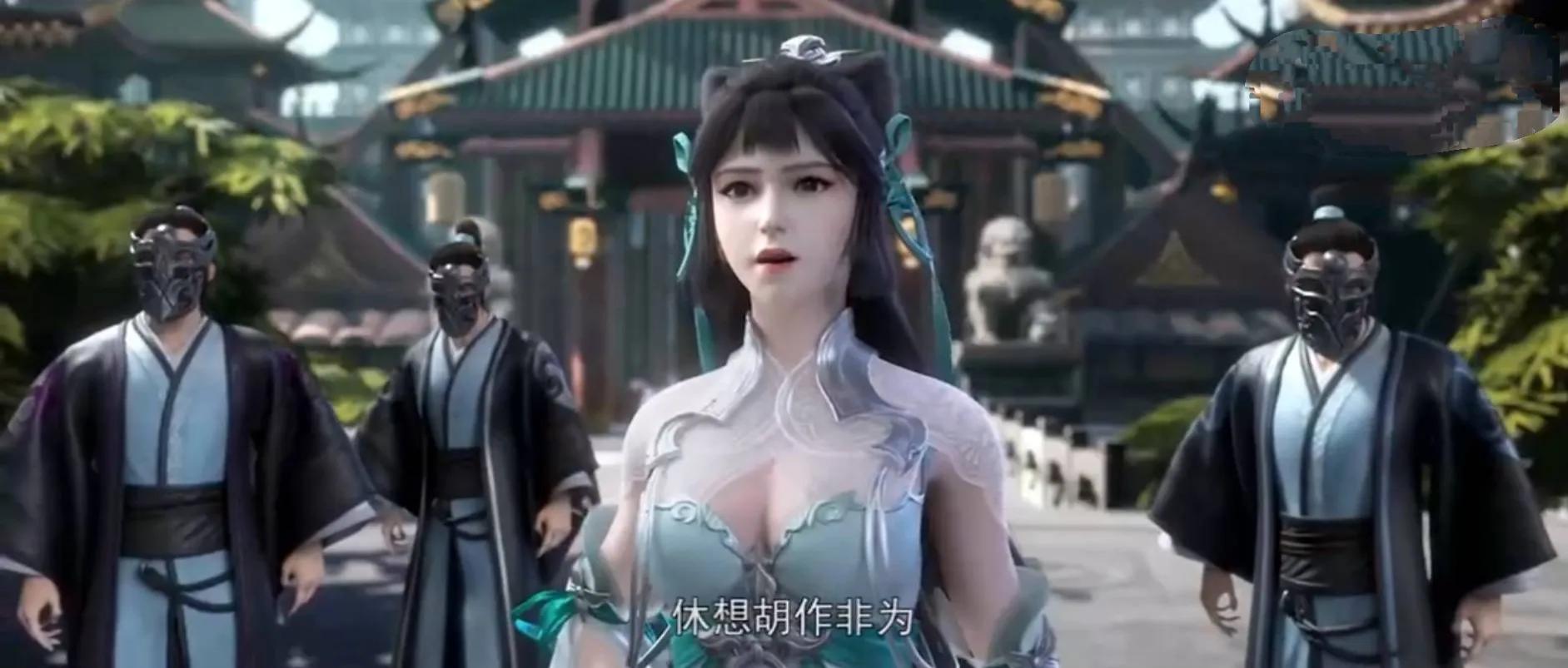 石昊|完美世界:石昊击杀雨族高手,雨紫陌被迫请出雨神法旨,依旧不敌