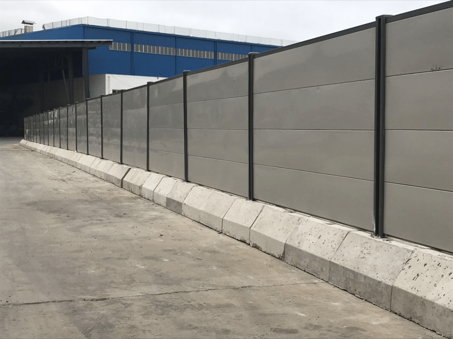 深标装配式围挡建筑外围围蔽新式建筑工地外围围挡