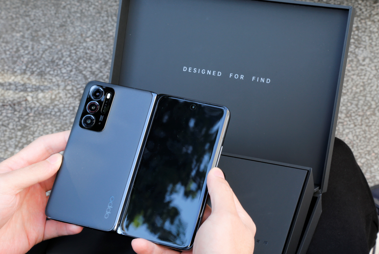 OPPO Find|OPPO Find N媒体评价总览，海外博主直言其是折叠屏MVP