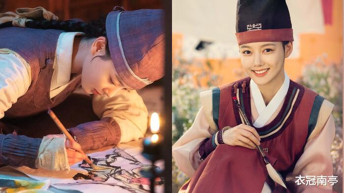 衣冠南亭|《红天机》金裕贞绝美古装成爆款！安孝燮爆肌魔变吸眼球！