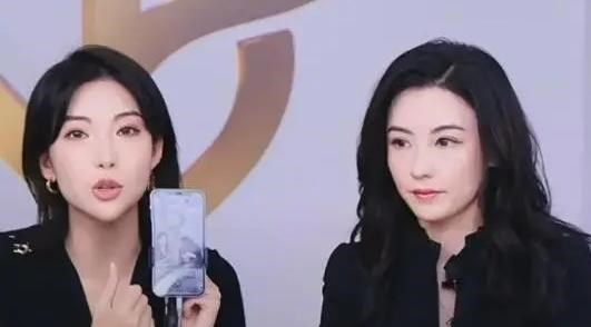 清浅微笑的我|张柏芝被美女主播给艳压了