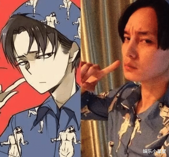 娱乐小星星|喜欢二次元的明星有哪些？汪东城是专业coser，最后一个经常翻车