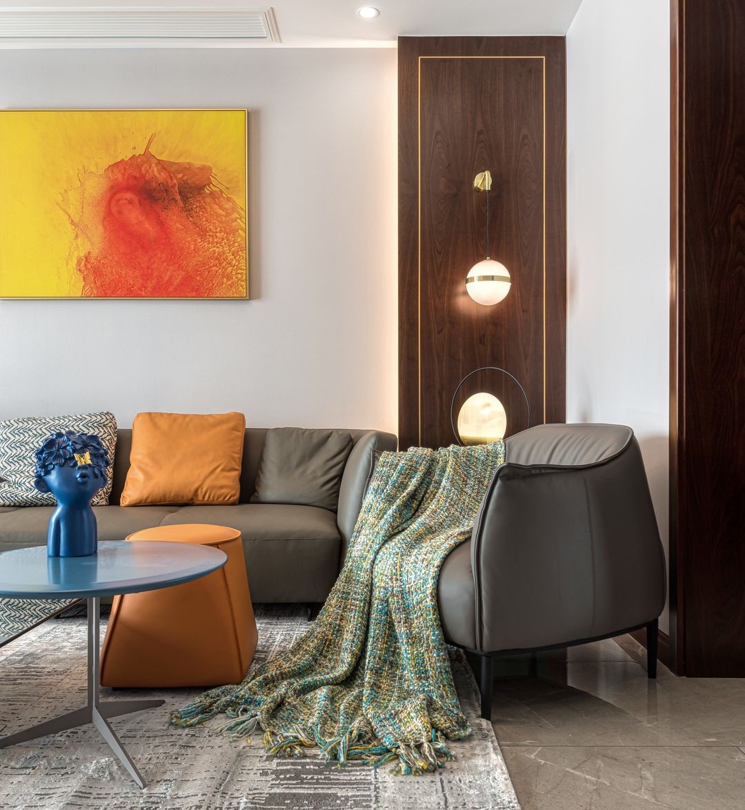 家居超人|注重每一处细节,在舒适的前提下刻画生活,打造和谐宁静的暖宅