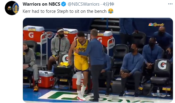 斯蒂芬·库里|29分钟42+11记三分!库里狂刷六大神迹,被科尔强行按在替补席