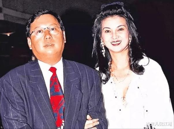 庾澄庆|老公偷吃王祖贤酿成大祸，她拿走4亿赡养费走人，豪门弃妇谢玲玲