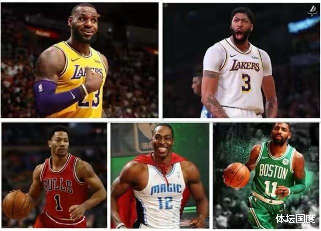 安东尼·戴维斯|必须承认，NBA新世纪至今，最强“状元阵容”无疑是这五位巨星