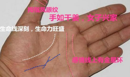 手相八字命理 手中一旦出现这些不利现象，婚姻容易不顺或者分离之苦
