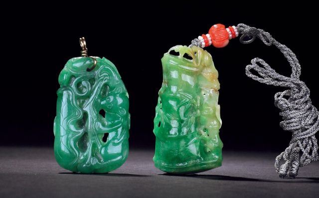 翡翠|翡翠，可以益寿