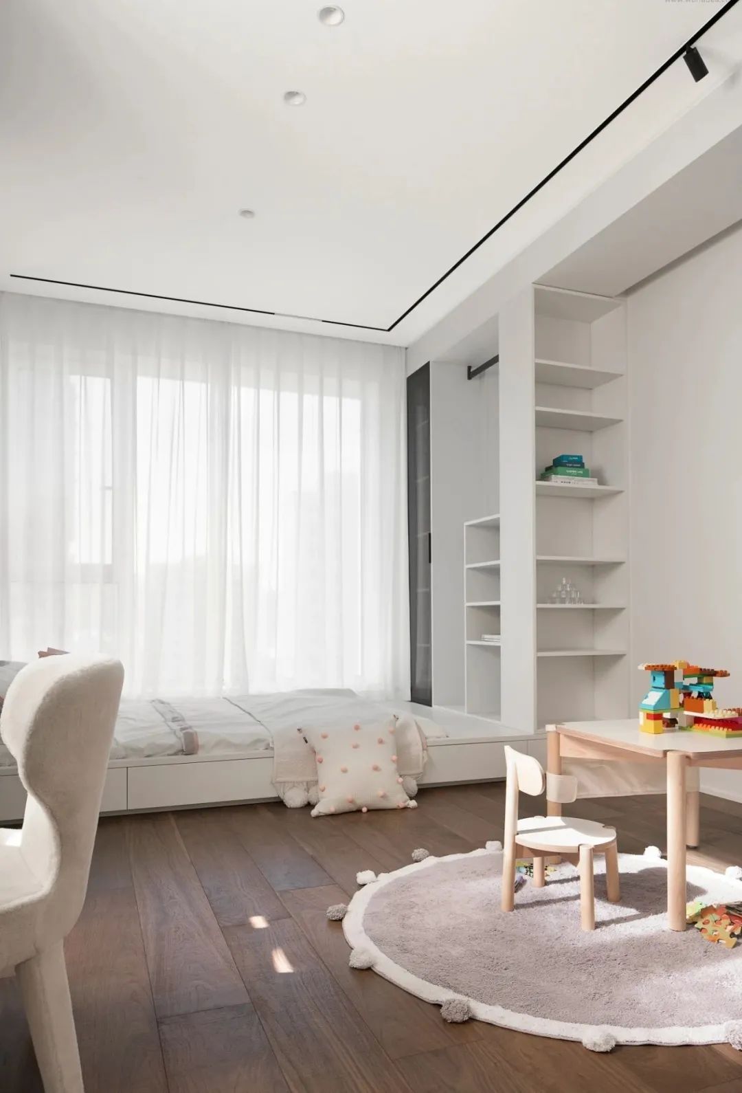 平层案例丨224㎡简约轻奢大宅设计，1个户型N种解决方案！