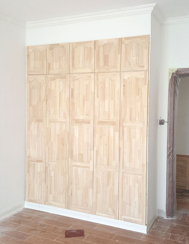 木工|女网友辛苦装修路，橱柜都是木工做的省钱，真的很用心很漂亮