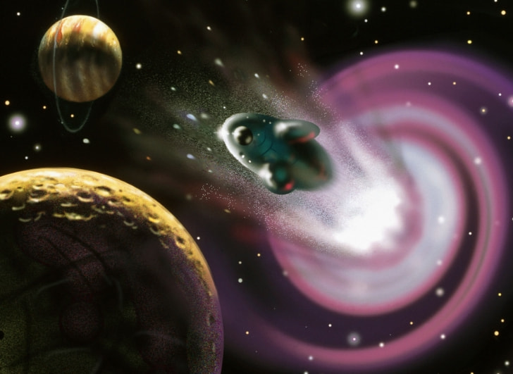 太空 太空旅行是怎么做到比光还快的?你也一直对此抱有好奇吗?