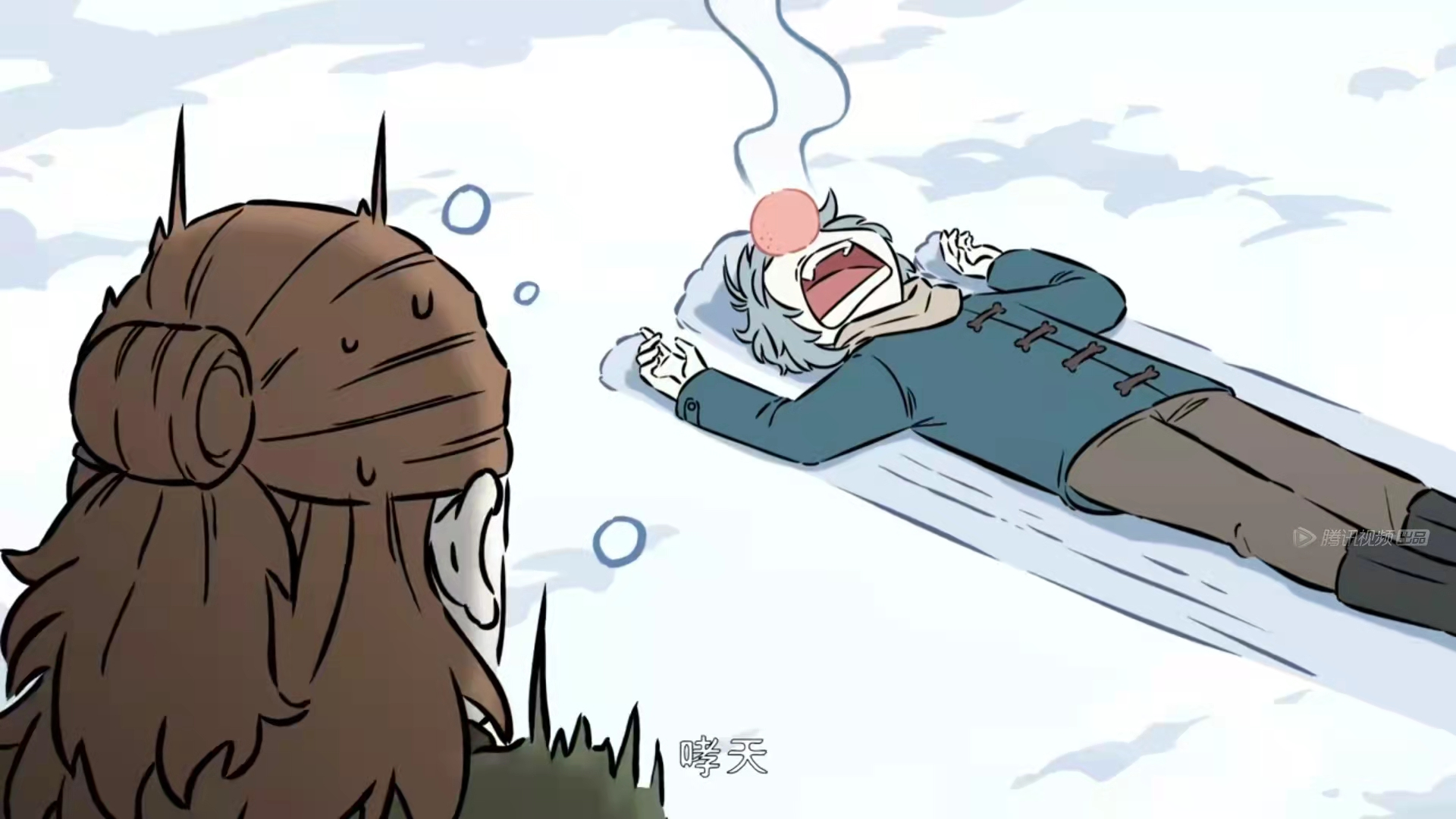 哪吒|非人哉：雪债雪偿，哪吒小龙女联手卖红孩儿，三眼哥带不动狗队友