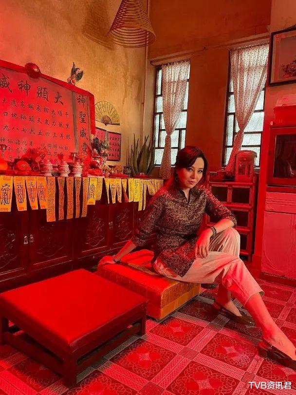 TVB|新剧要演“神婆”！TVB女星看剧本充满幻想，坦言想做罗兰接班人