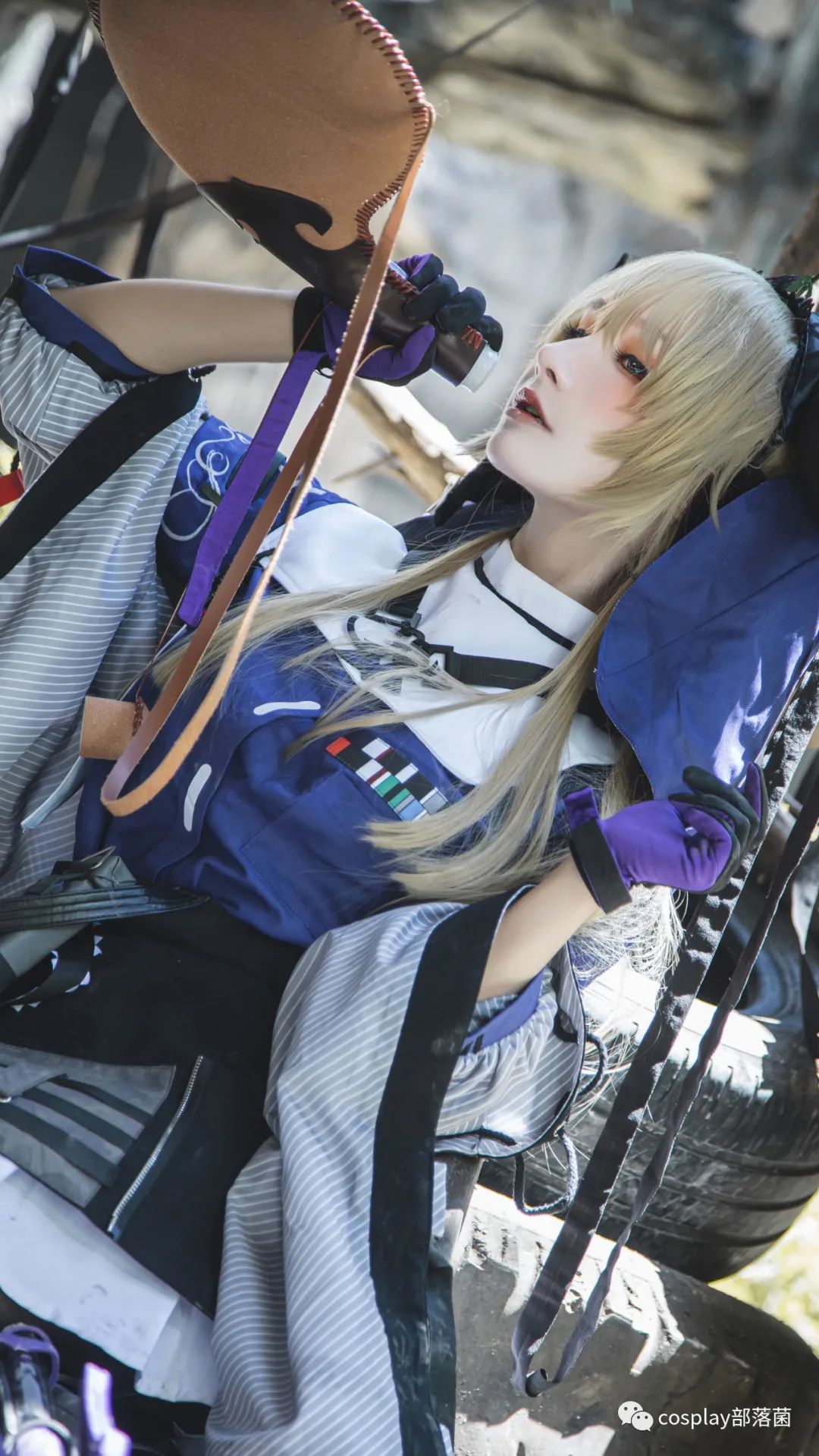 明日方舟|cos：明日方舟帕拉斯cos正片@千禾