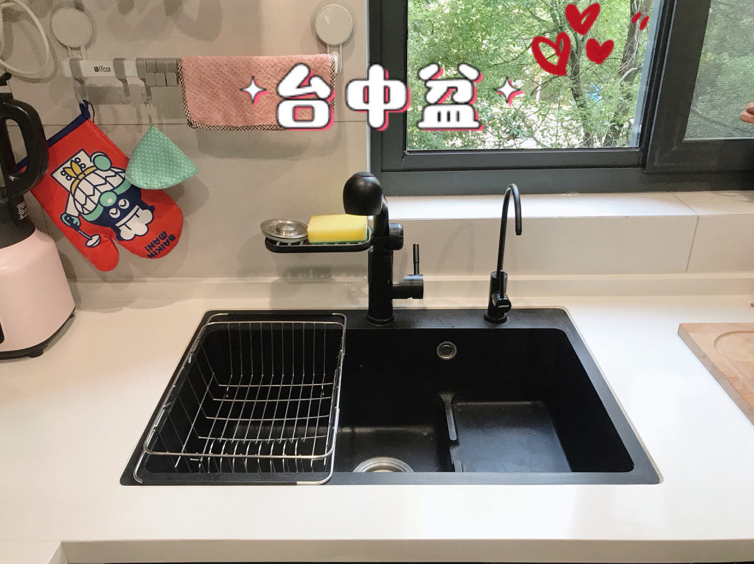水槽款式怎么选？好看好用，还要结实：目前大火的台中式首先排除