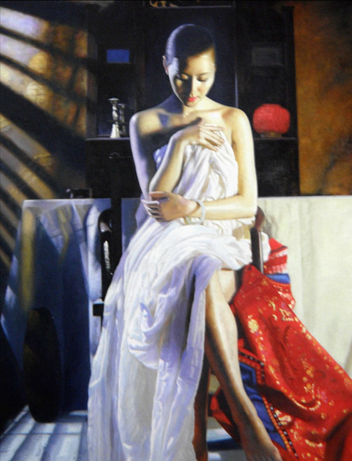 汤加丽|“人体模特”汤加丽:走红后让父亲丢脸,被丈夫抛弃,如今怎样了