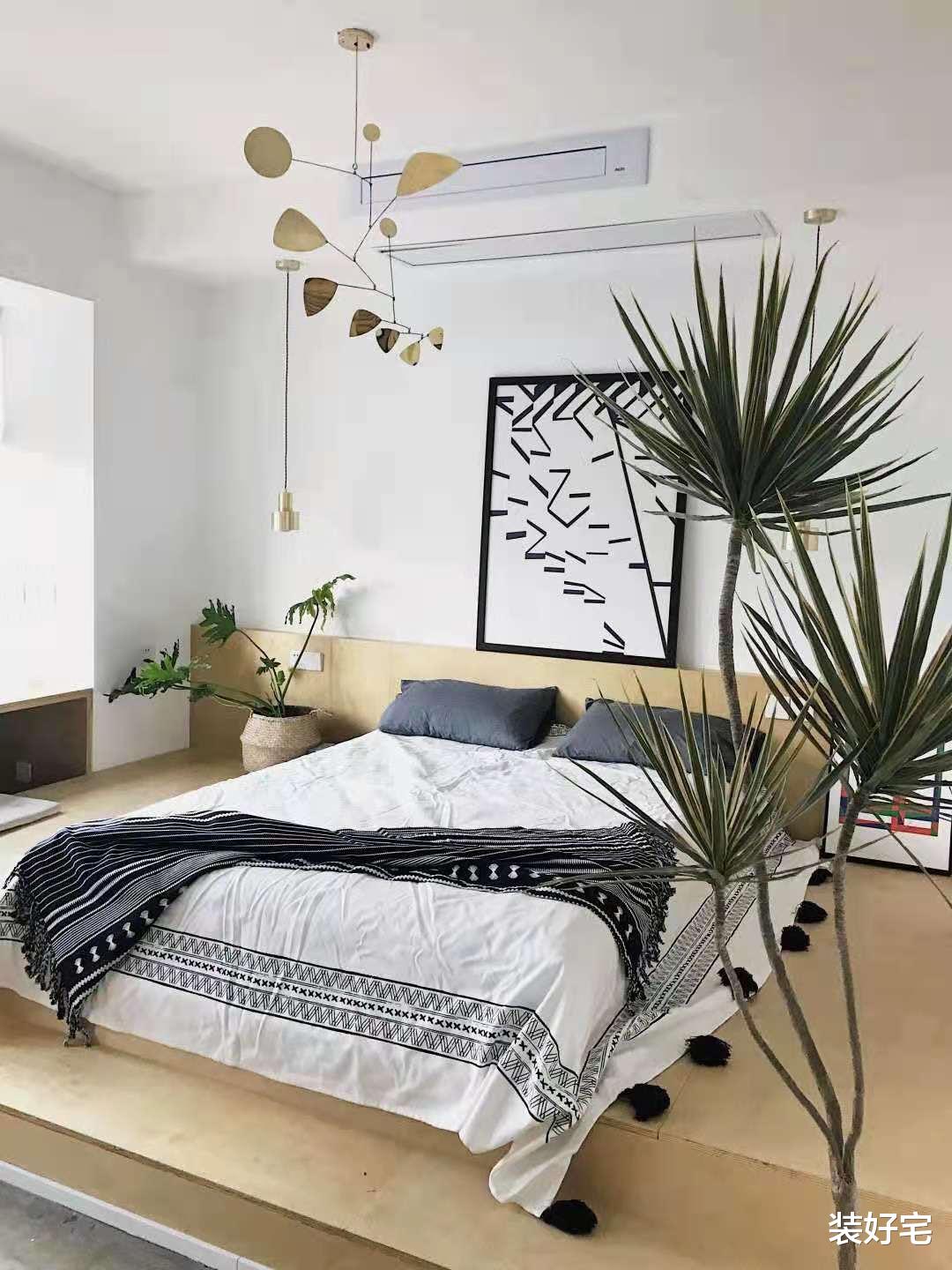 装好宅|小户型的房子这样设计，充满质感，十分的优雅舒适