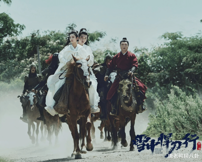 毛阿敏|随手演了一部网剧就是爆款瞬间成名，新剧播出被赞全剧最美