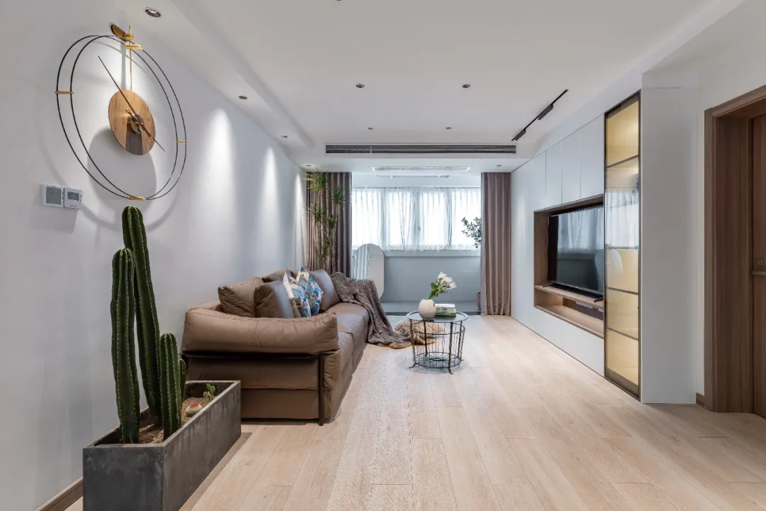 |125㎡三室，10年老房，一朝焕新