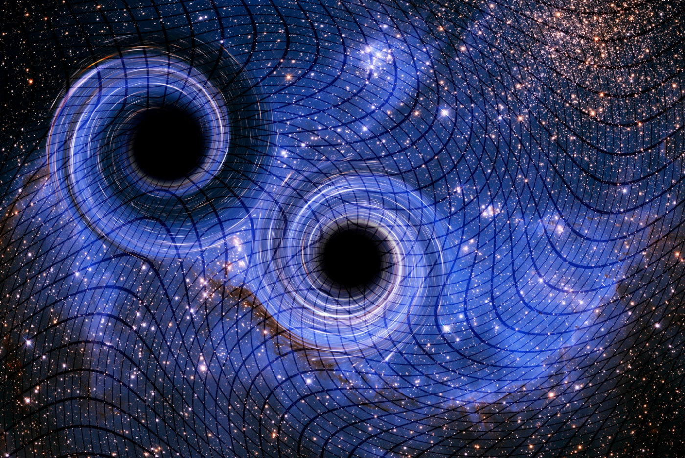宇宙宝藏引力波,或可解开黑洞与中子星碰撞之谜,值得期待!