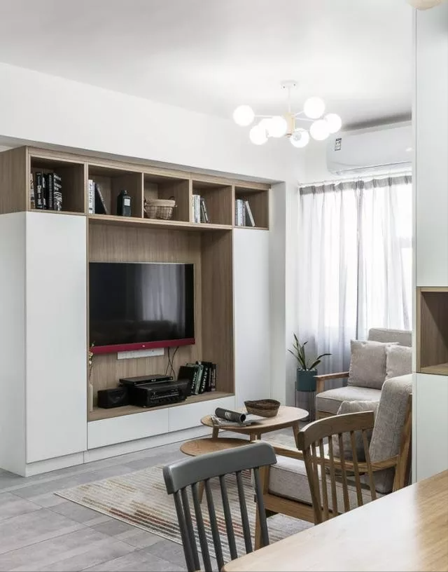 还再为客厅背景墙发愁?这些设计师傅看了都夸赞,真想回家做一个