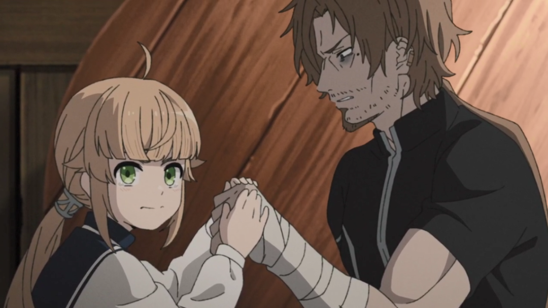 人物设定|无职转生:保罗人设更新,面容憔悴,呆毛诺伦很可爱