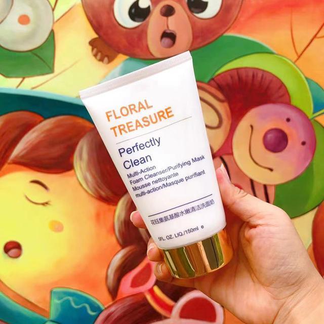 洗面奶|这些洗面奶可分解代谢皮肤内外毒素垃圾,净肤、亮肤,呵护每寸肌