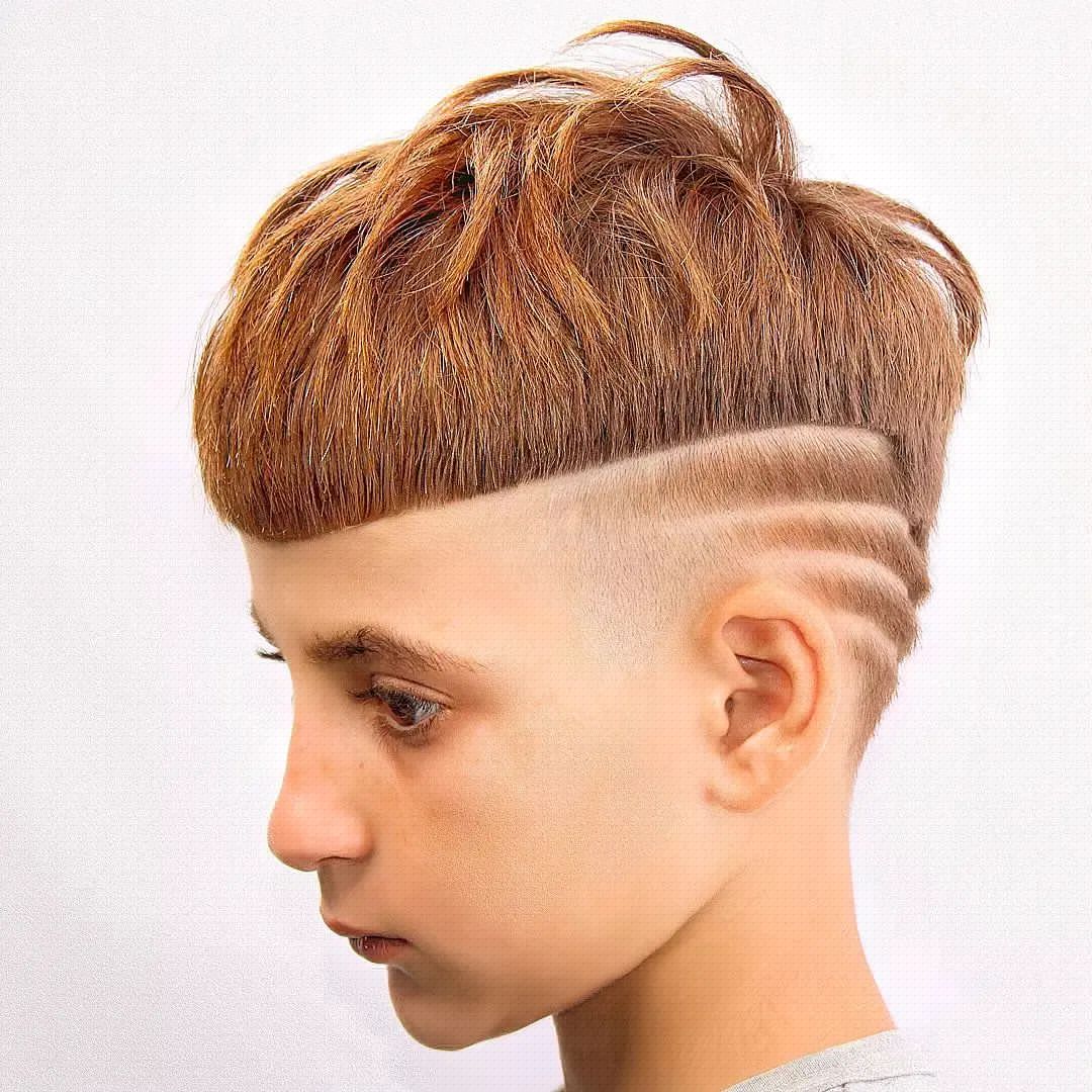 镜子发型 小男孩发型怎么选?这15款很帅气,你儿子值得拥有