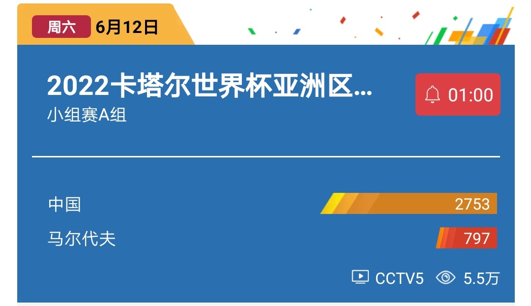 中国队|CCTV5直播：中国队VS马尔代夫，李铁会不会变阵成球迷关注焦点！