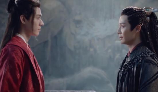 龚俊|《山河令》龚俊和李岱昆同框太帅了，没想到他俩也这么有CP感