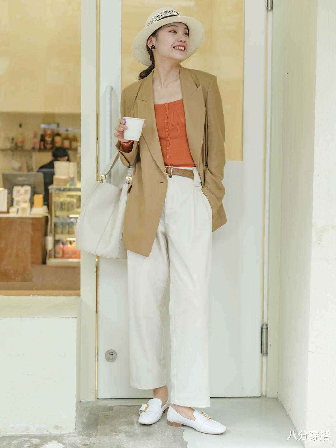 八分穿搭|秋季穿搭没头绪？看看这几个穿搭小技巧，日常实用不挑人
