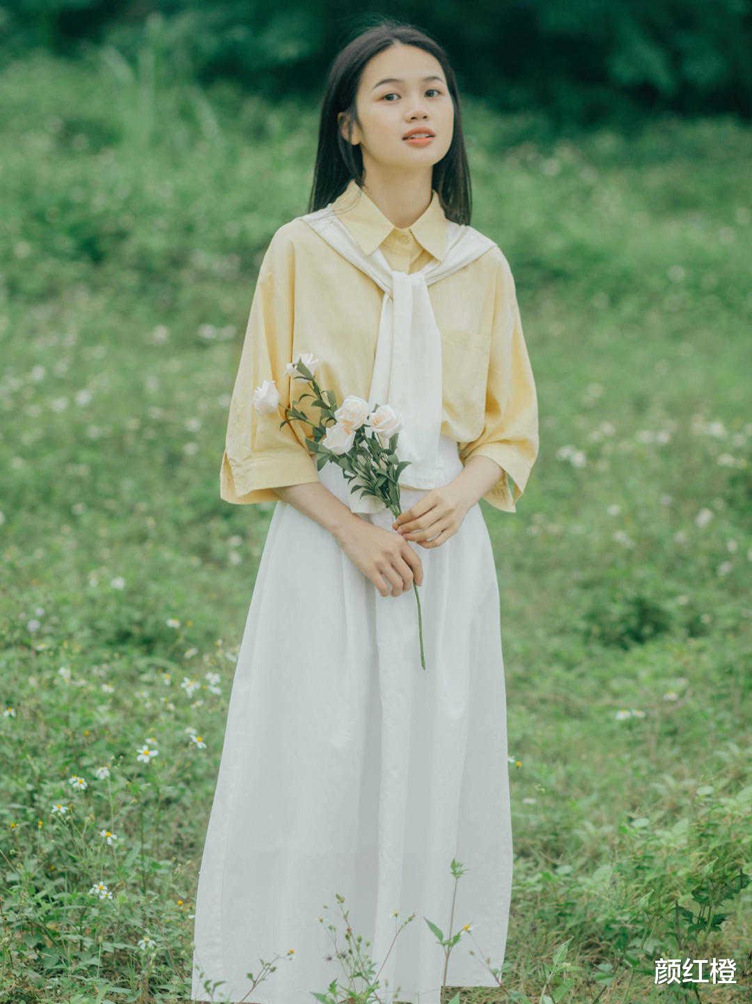 颜红橙|秋季不要乱穿衣，试试这些百搭舒适的基础款，高级洋气不挑人