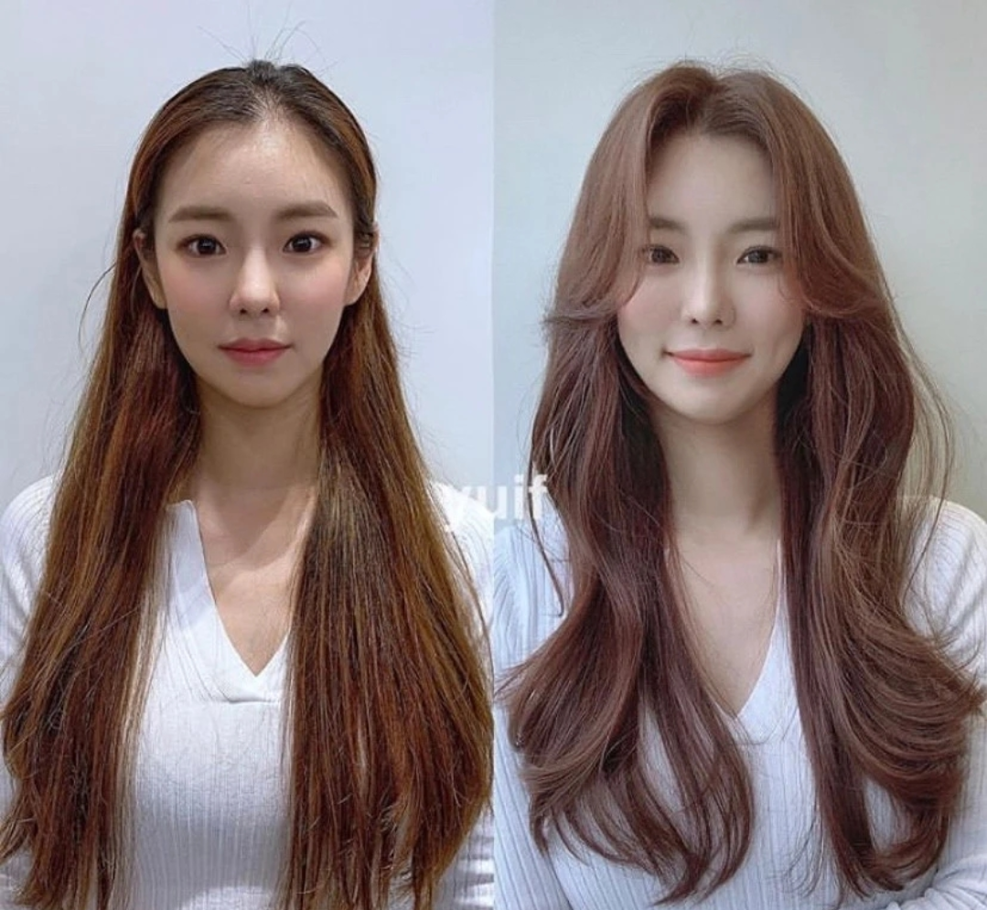 郭敬明|换发型等于换脸，变换真不小，一不小心变女神