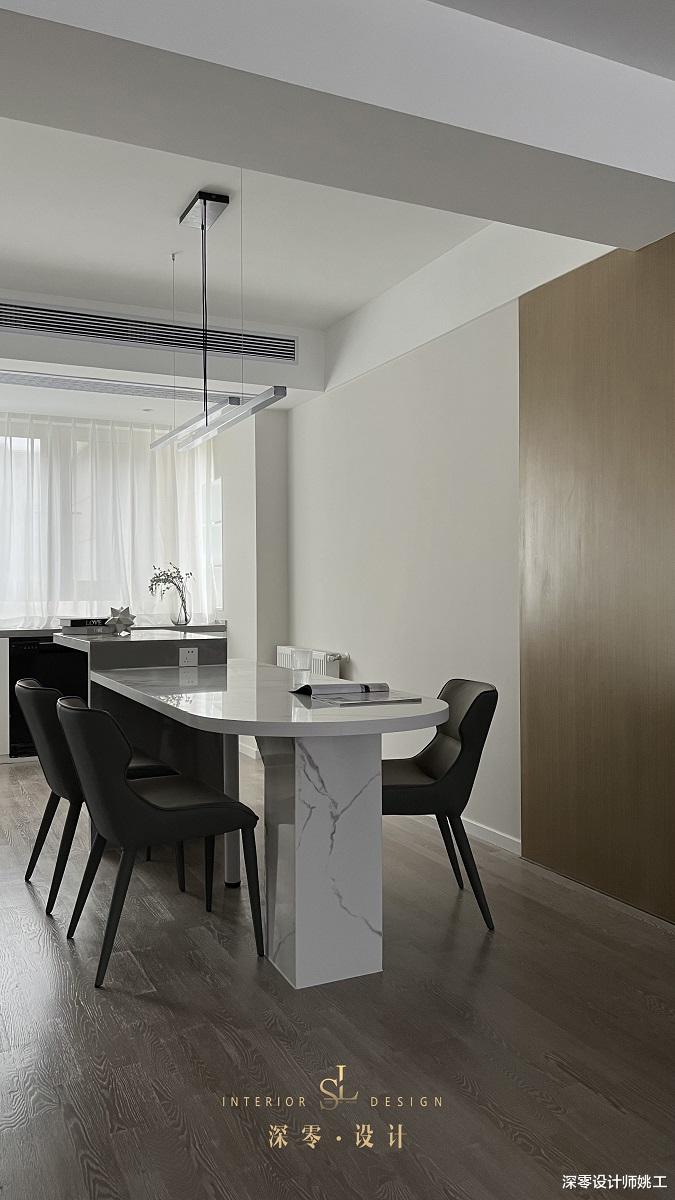 你家餐厅不好用, 可能缺个岛台, 再装修拿他家打样, 收纳在线翻倍