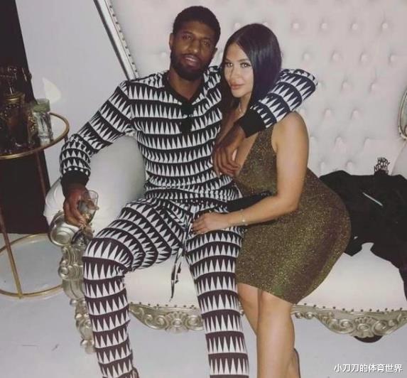 沃特福德|乔治找舞女唐斯找交际花，NBA也有名媛圈，球员是她们追逐的猎物
