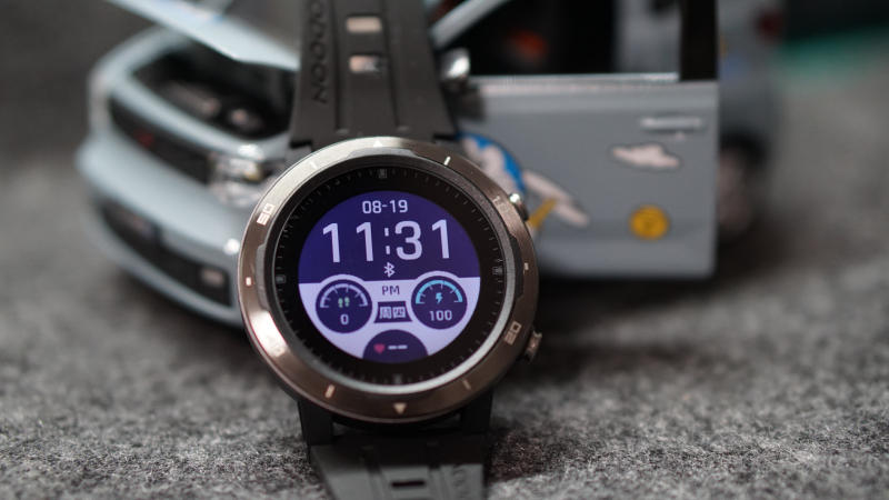 动力|咕咚X3-RE,加量不加价的专业智能运动手表