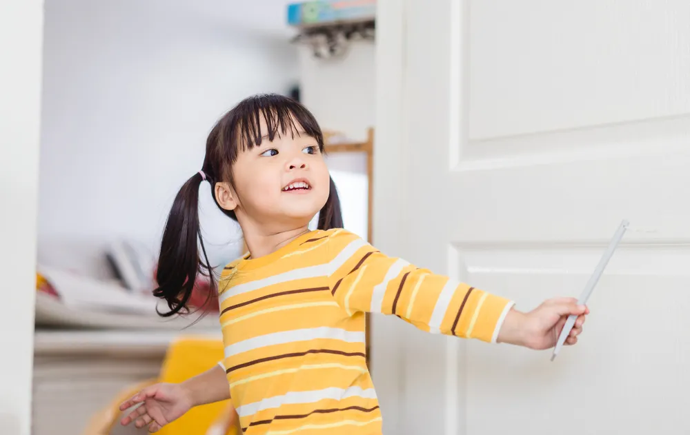 是梅林啊|让宝宝心灵手巧的2款游戏,千万别错过!