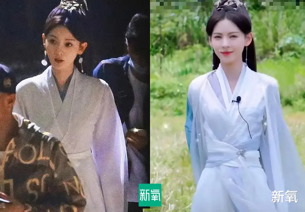 张予曦|才发现张予曦和陈瑶共用一张脸,但谁才是低配版?