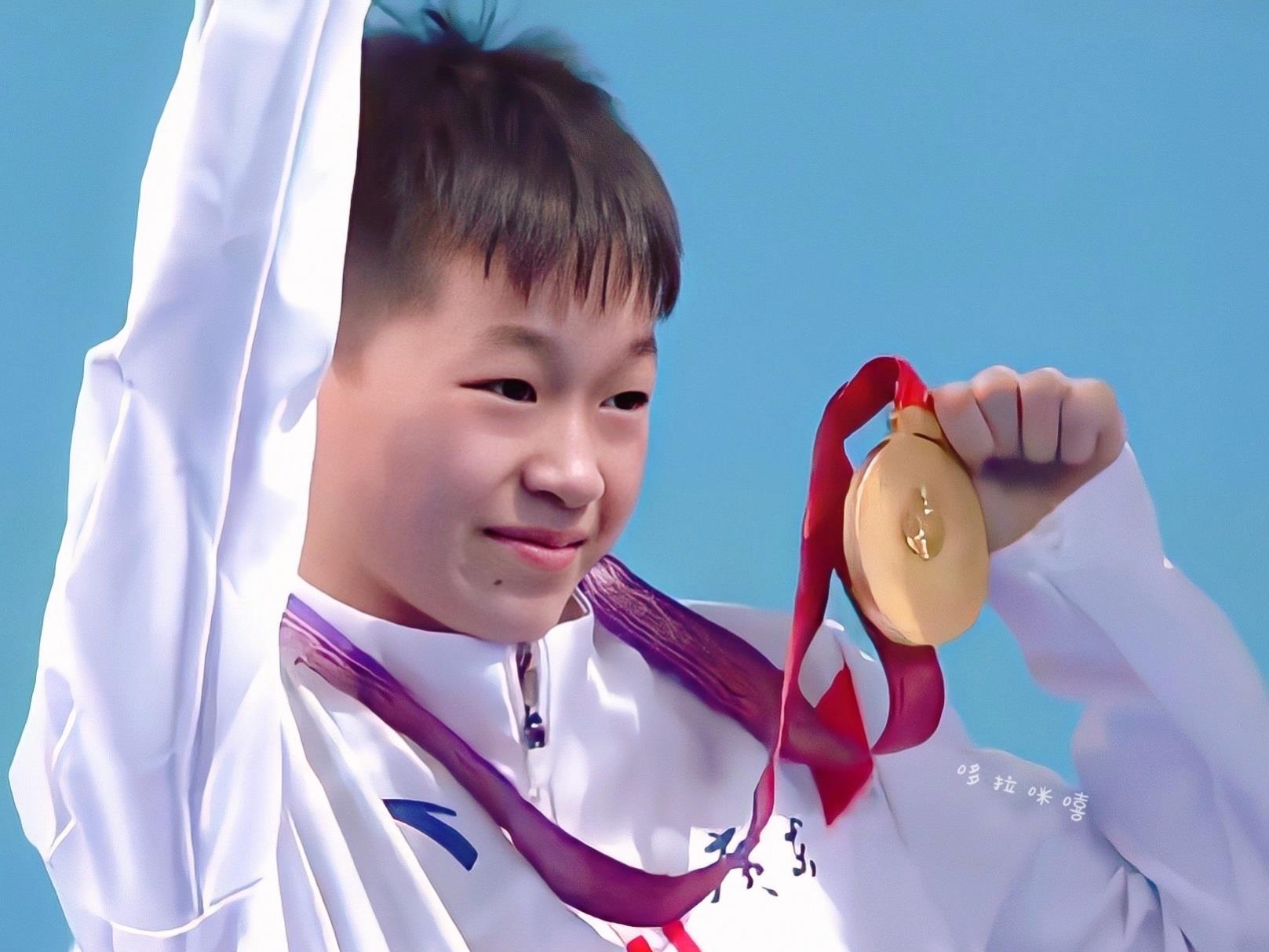 赵月看花花|上热搜，全红婵的娃娃丢了，全运会组委会：已经找到会尽快寄过去