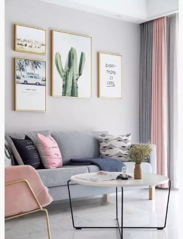 大学毕业上班自己住，温馨浪漫灰粉色小天地，打造小仙女专属空间