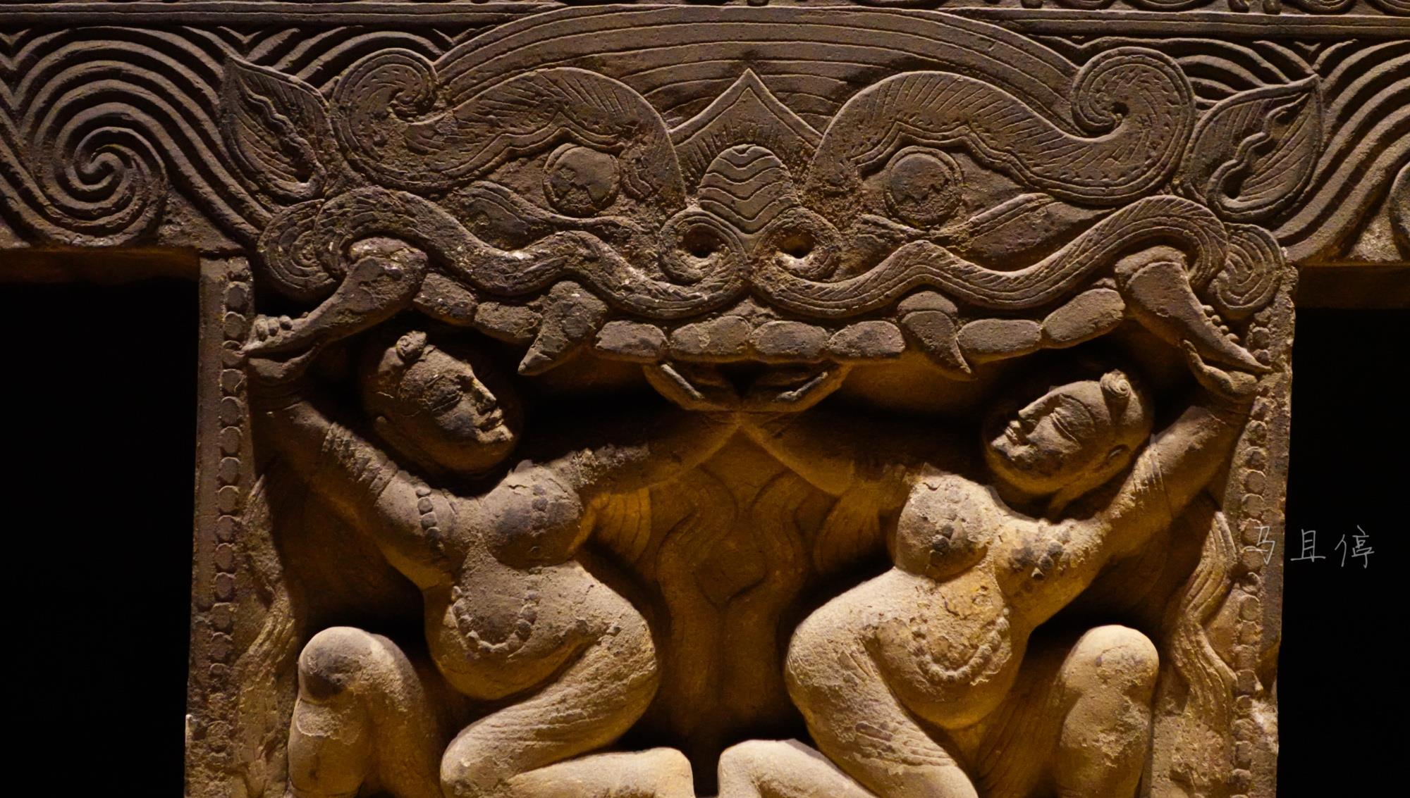 长脖子爸比说|山西大同博物馆入选一级博物馆, 这几尊北魏文物功不可没, 很是精美