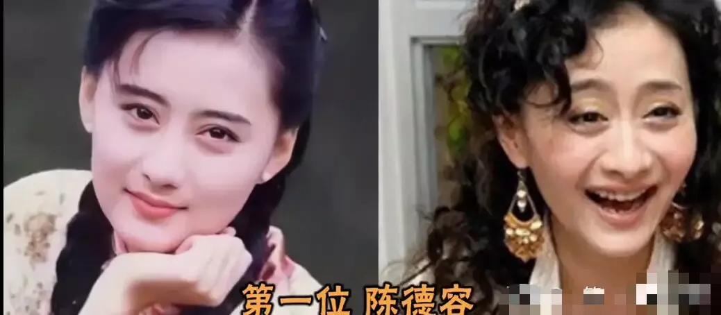 黄圣依|10位绝色女星今昔，黄圣依: 我最美，董洁: 我风韵犹存，张萌: 让让