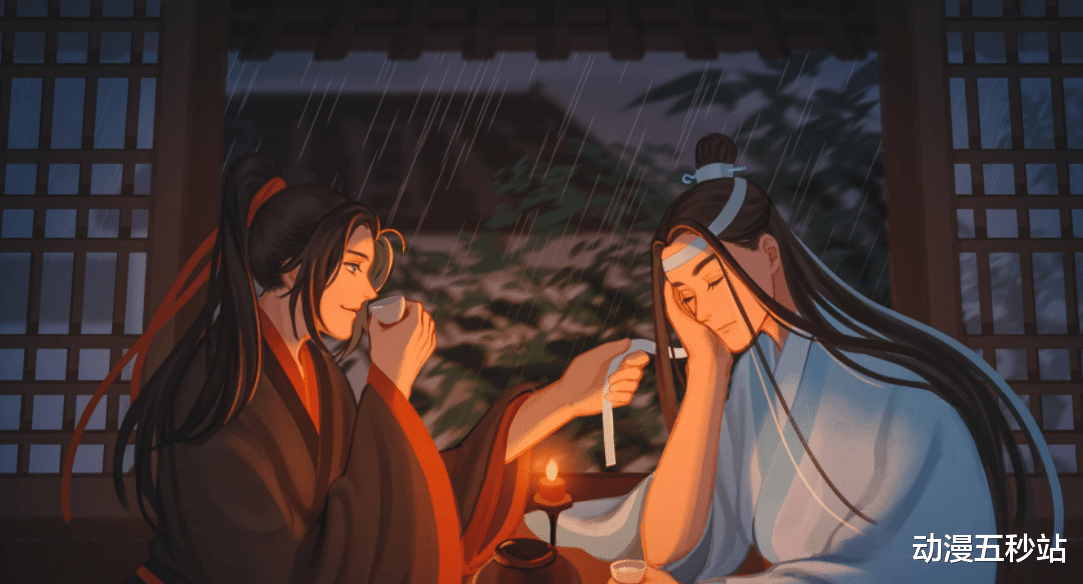魔道祖师|《魔道祖师》完结了，他们故事已经结束，此生不悔入魔道
